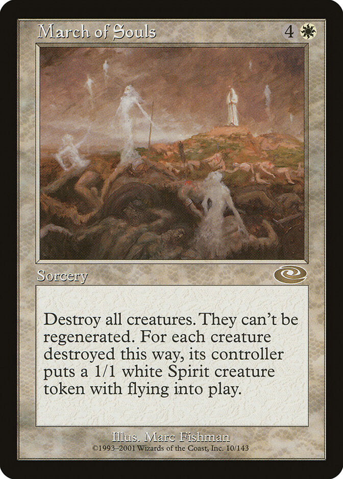 March of Souls (10) - Planeshift (PLS)
