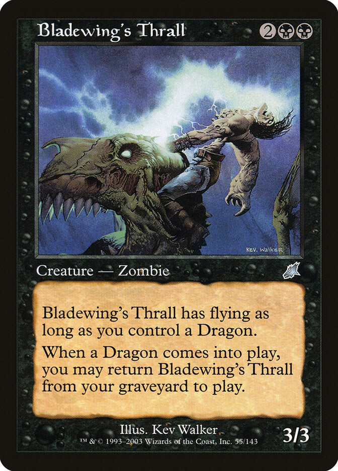 Bladewing's Thrall (55) - Scourge (SCG)