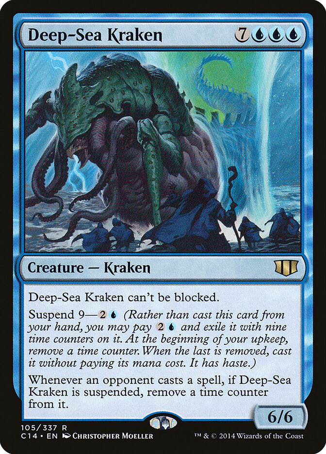 Deep-Sea Kraken (105) - Commander 2014 (C14)