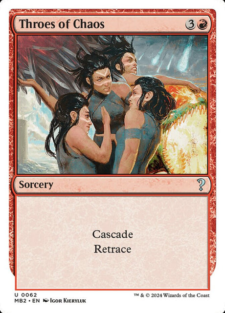 Throes of Chaos (62) - Mystery Booster 2 (MB2)