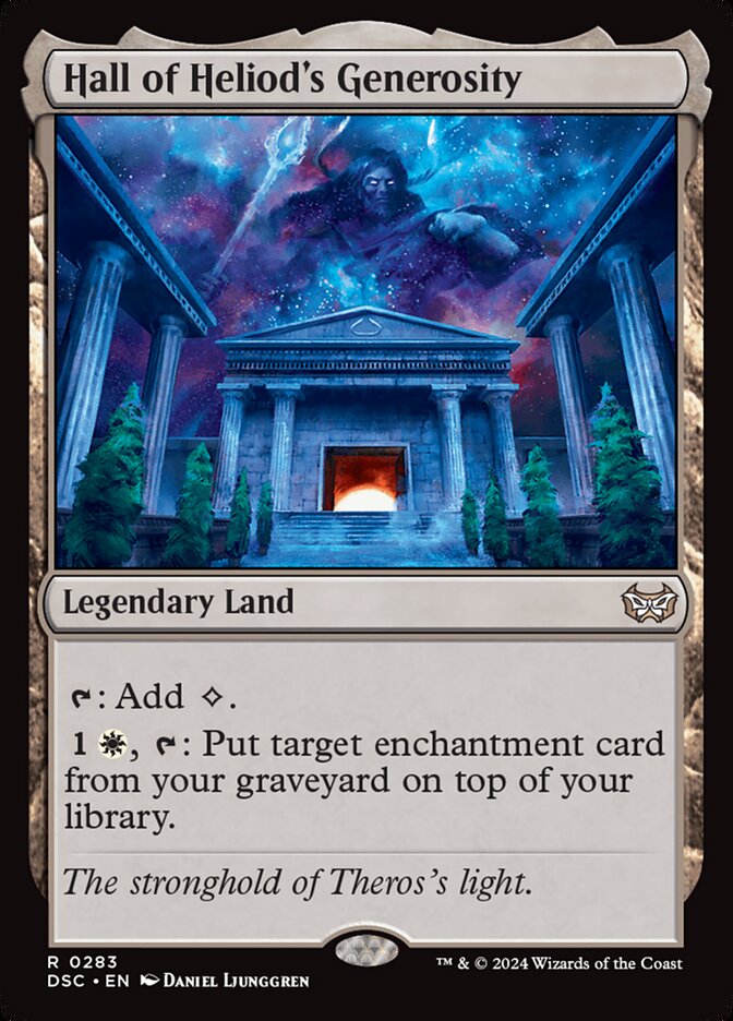Hall of Heliod's Generosity (283) - Duskmourn: House of Horror Commander (DSC)