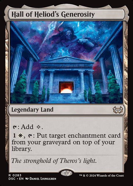 Hall of Heliod's Generosity (283) - Duskmourn: House of Horror Commander (DSC)