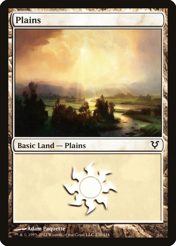 Plains (230) - Avacyn Restored (AVR)
