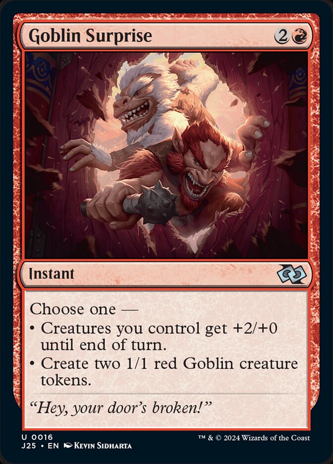 Goblin Surprise (16) - Foundations Jumpstart (J25)