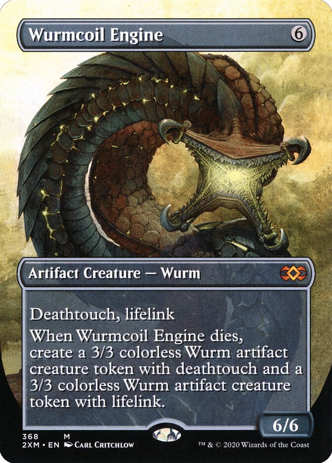 Wurmcoil Engine (368) - Double Masters (2XM)