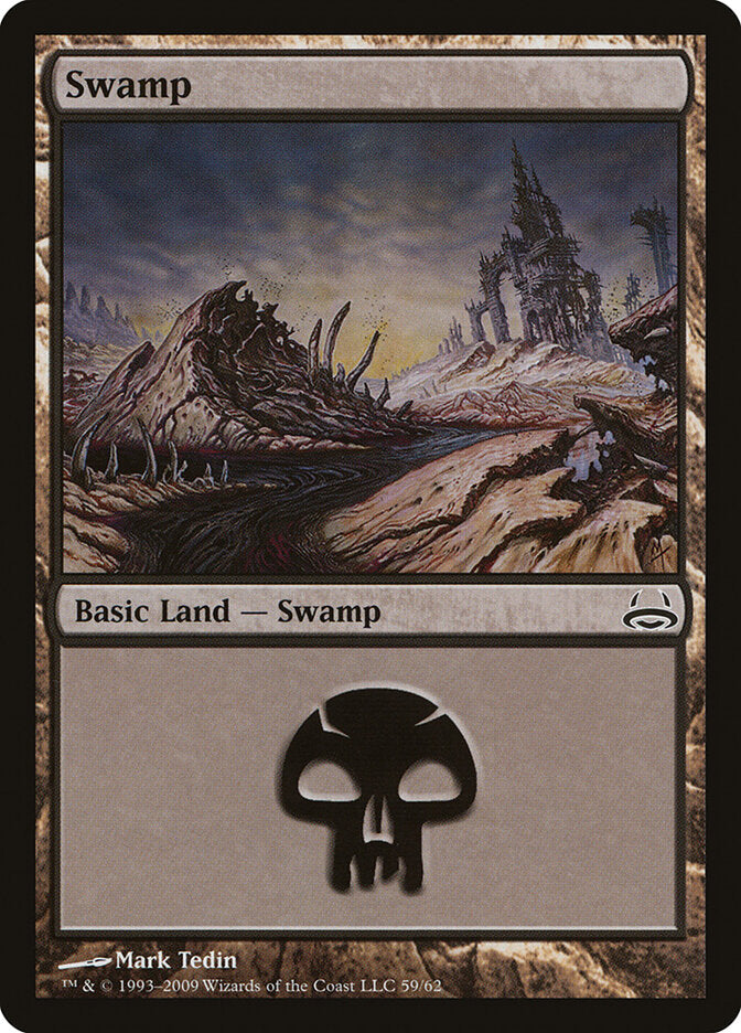Swamp (59) - Duel Decks: Divine vs. Demonic (DDC)