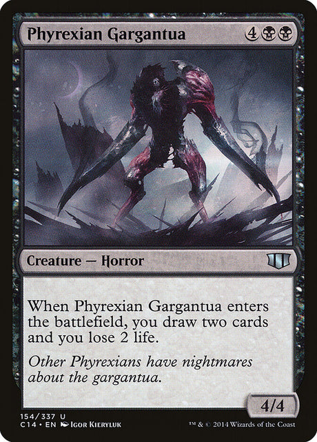 Phyrexian Gargantua (154) - Commander 2014 (C14)