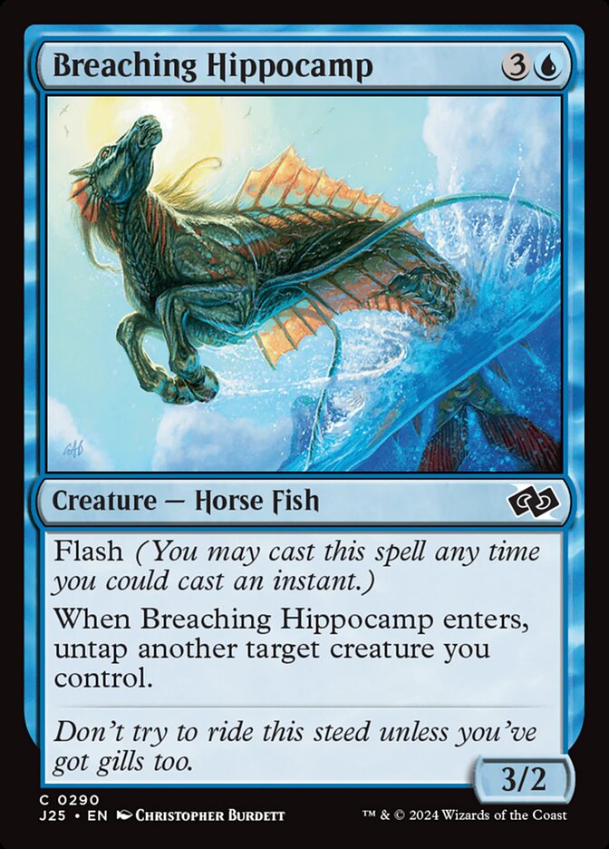 Breaching Hippocamp (290) - Foundations Jumpstart (J25)
