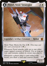 Prowl, Stoic Strategist // Prowl, Pursuit Vehicle (1) - Transformers (BOT)