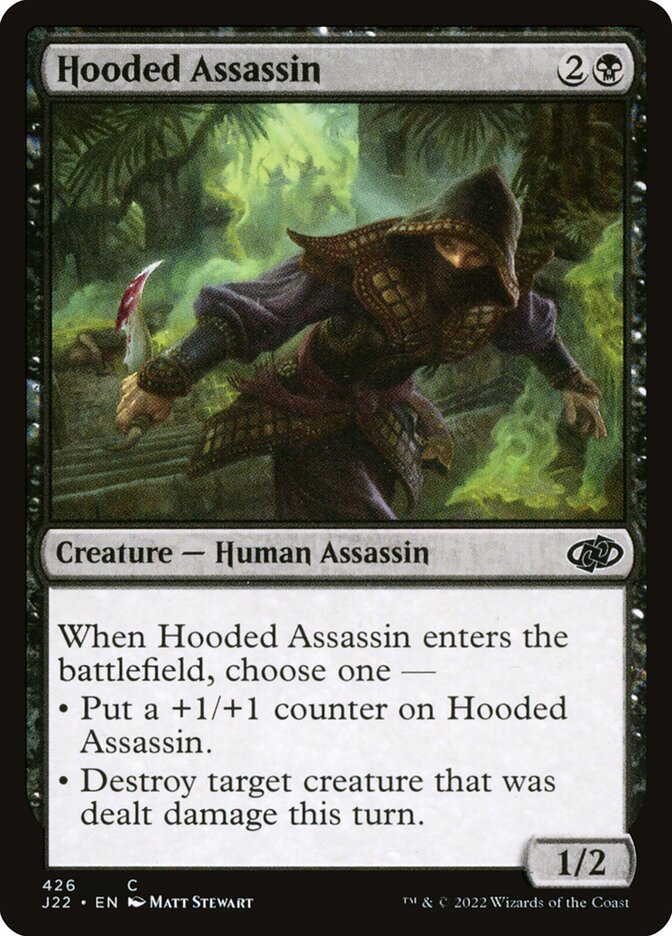 Hooded Assassin (426) - Jumpstart 2022 (J22)