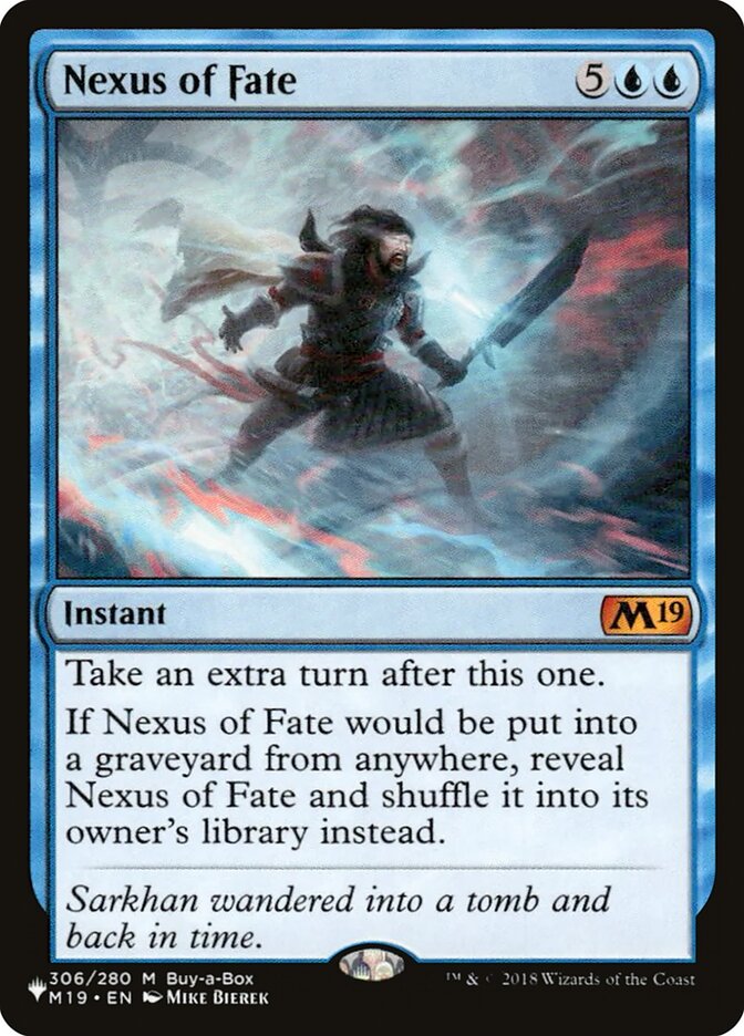 Nexus of Fate (M19-306) - The List (PLST)