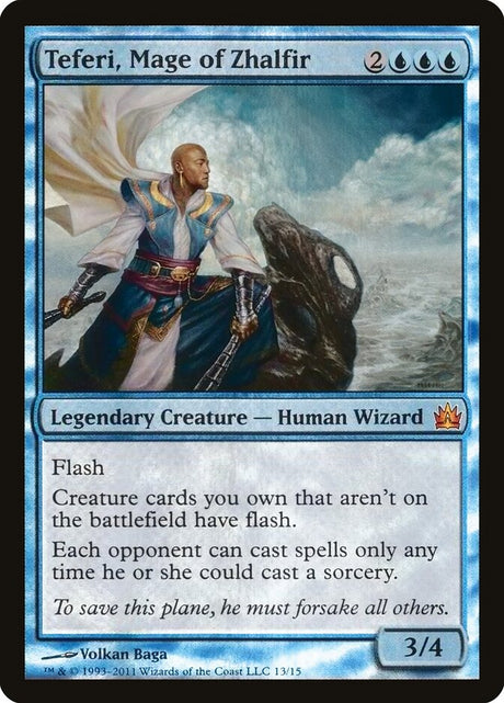 Teferi, Mage of Zhalfir (13) - From the Vault: Legends (V11)