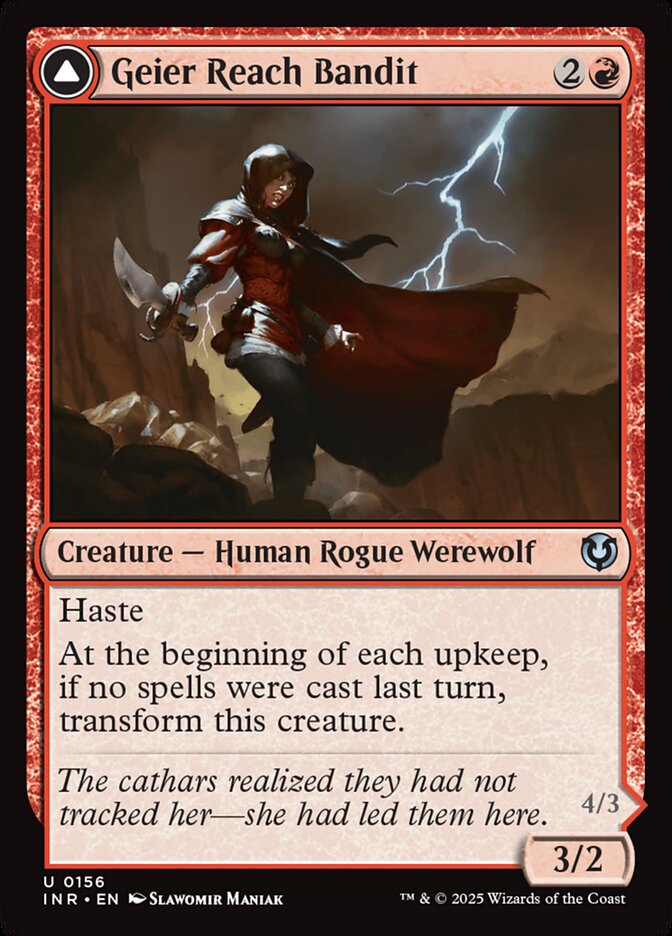 Geier Reach Bandit // Vildin-Pack Alpha - Innistrad Remastered (INR)