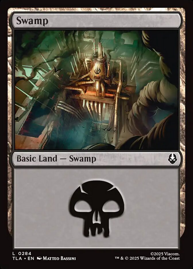 Swamp (284) - Avatar: The Last Airbender (TLA)
