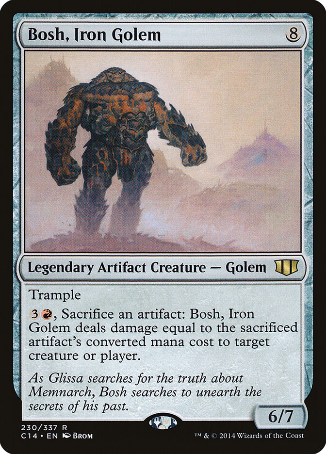 Bosh, Iron Golem (230) - Commander 2014 (C14)