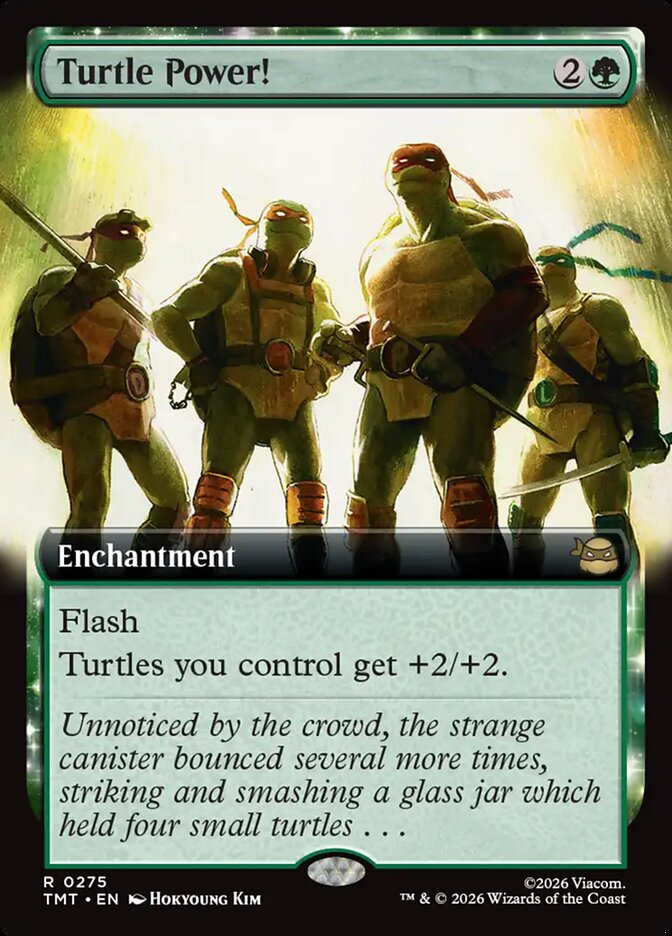 Turtle Power! (275) - Teenage Mutant Ninja Turtles (TMT)