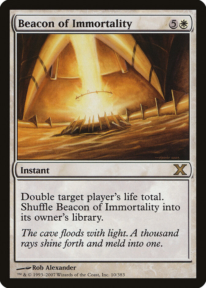 Beacon of Immortality (10) - Tenth Edition (10E)