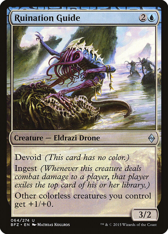 Ruination Guide (64) - Battle for Zendikar (BFZ)