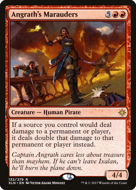 Angrath's Marauders (132) - Ixalan (XLN)