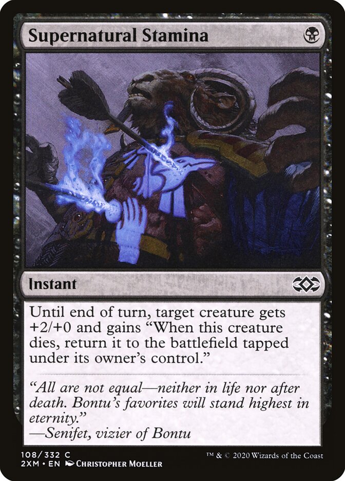 Supernatural Stamina (108) - Double Masters (2XM)