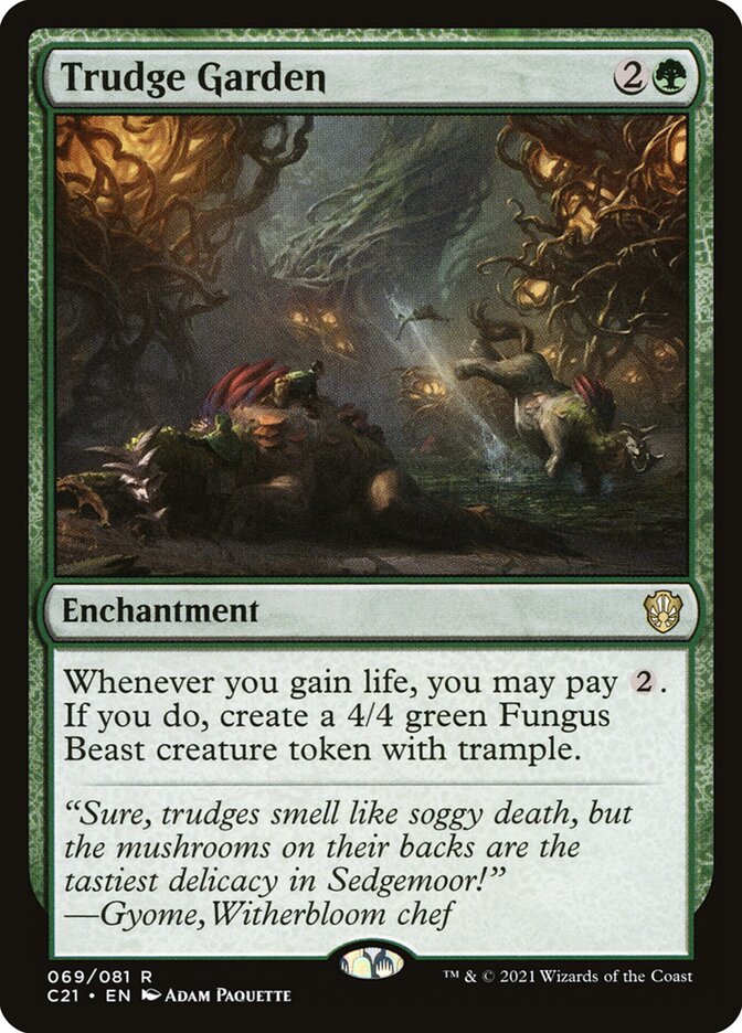 Trudge Garden (69) - Commander 2021 (C21)