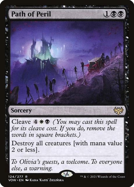Path of Peril (124) - Innistrad: Crimson Vow (VOW)