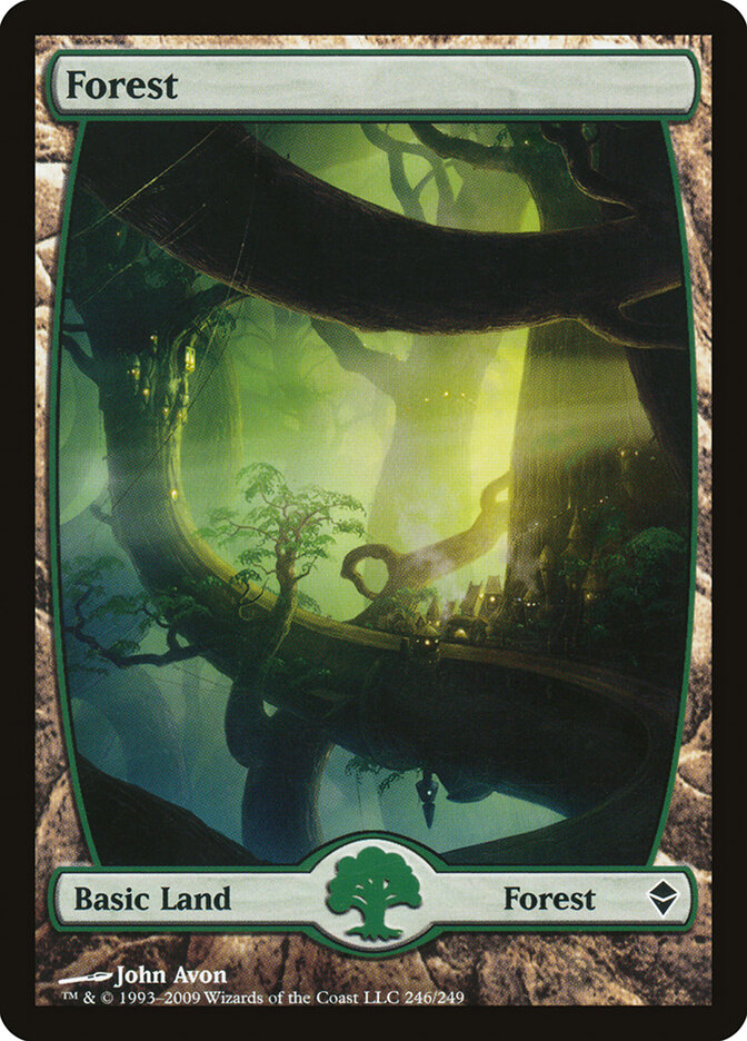 Forest (246) - Zendikar (ZEN)