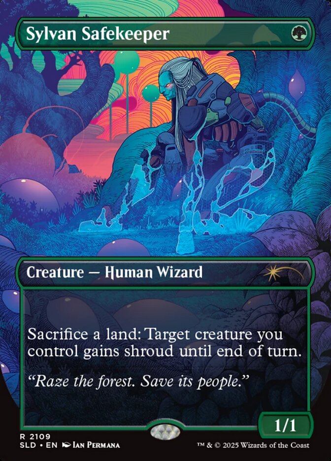 Sylvan Safekeeper (2109) - Secret Lair Drop (SLD)