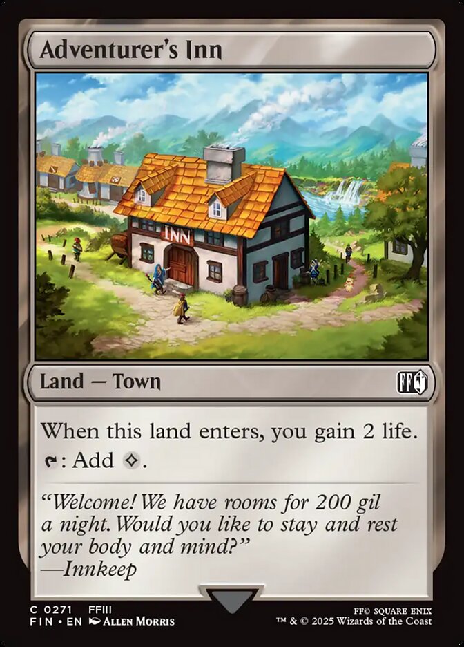 Adventurer's Inn (271) - [Foil] Final Fantasy (FIN)