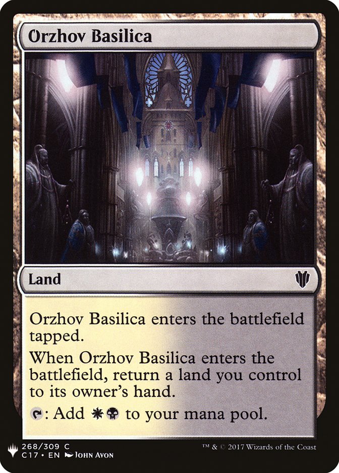 Orzhov Basilica - The List (PLST)