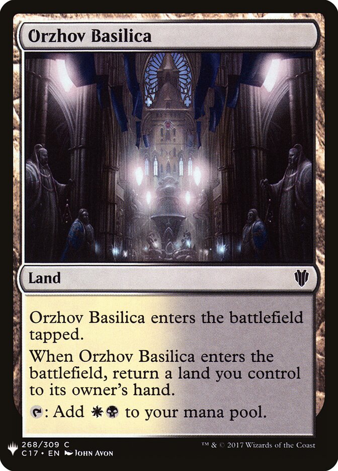 Orzhov Basilica (C17-268) - The List (PLST)