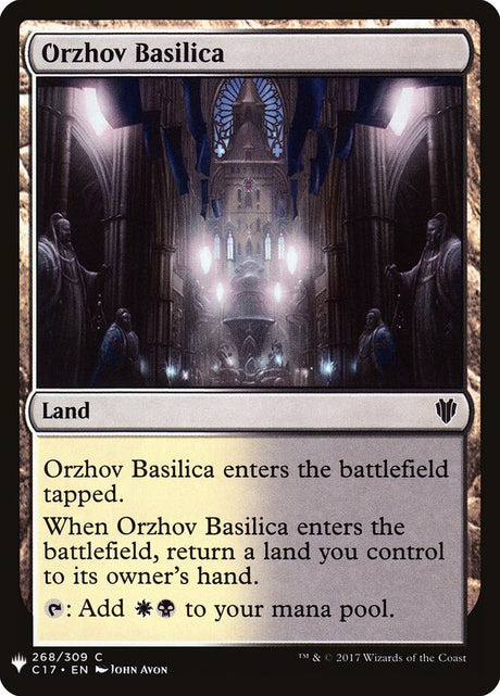 Orzhov Basilica (C17-268) - The List (PLST)