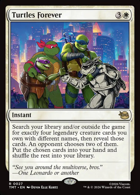Turtles Forever (27) - Teenage Mutant Ninja Turtles (TMT)