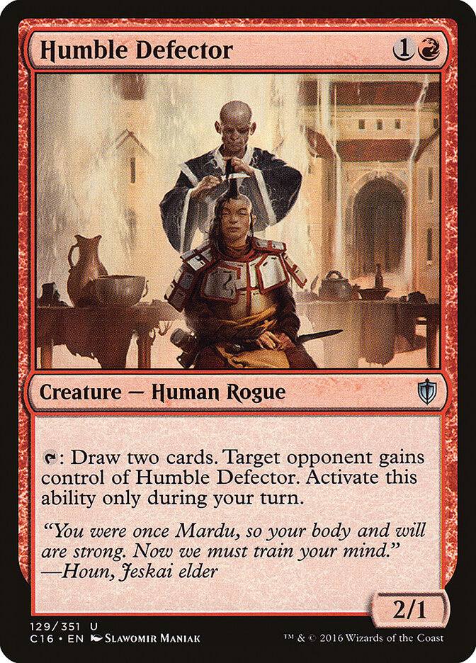 Humble Defector (129) - Commander 2016 (C16)