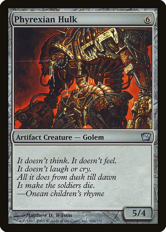 Phyrexian Hulk (306) - Ninth Edition (9ED)