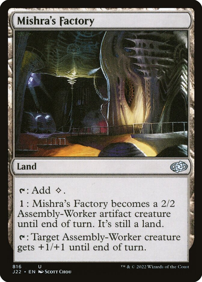 Mishra's Factory (816) - Jumpstart 2022 (J22)