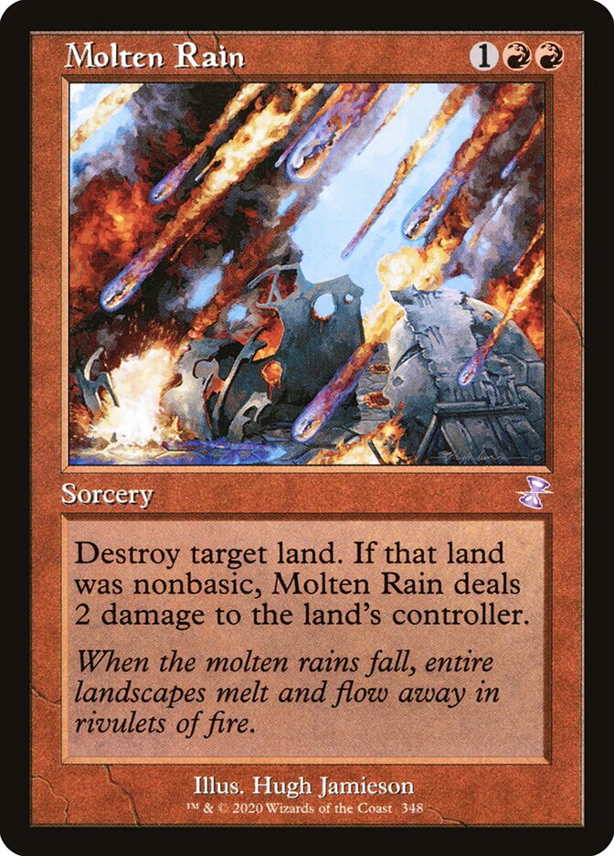 Molten Rain (348) - Time Spiral Remastered (TSR)