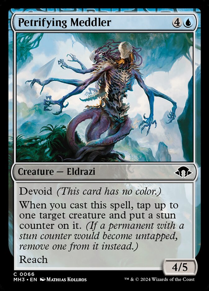 Petrifying Meddler (66) - Modern Horizons 3 (MH3)