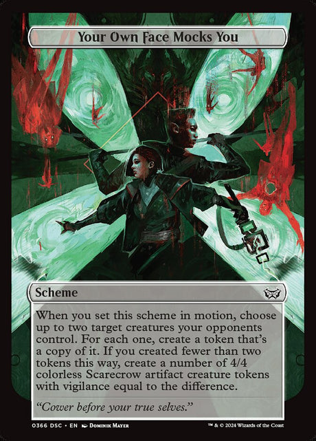 Your Own Face Mocks You (366) - Duskmourn: House of Horror Commander (DSC)