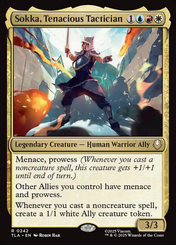 Sokka, Tenacious Tactician (242) - Avatar: The Last Airbender (TLA)