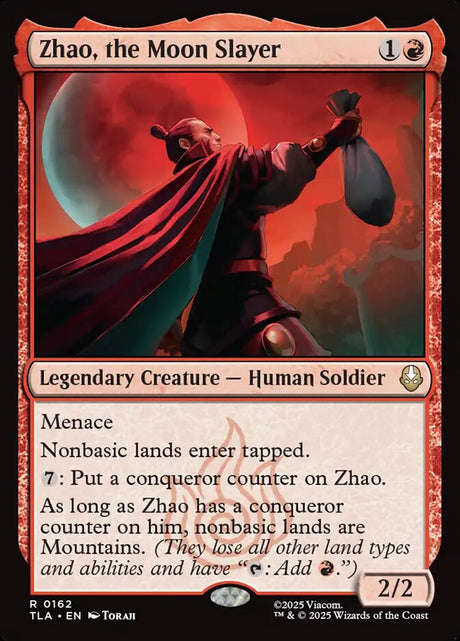Zhao, the Moon Slayer (162) - Avatar: The Last Airbender (TLA)