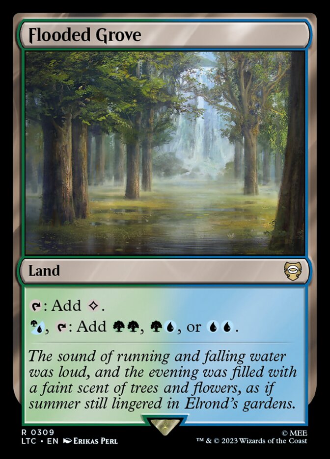 Flooded Grove (309) - Tales of Middle-earth Commander (LTC)