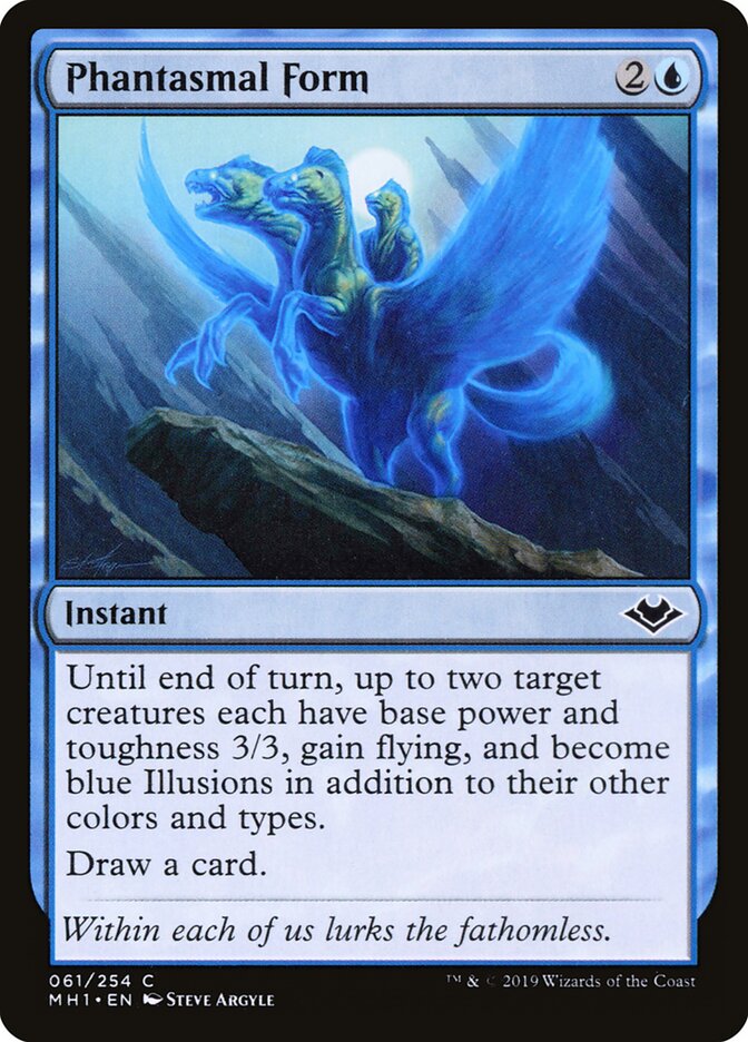 Phantasmal Form (61) - Modern Horizons (MH1)