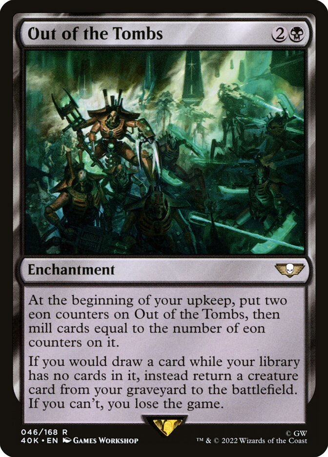 Out of the Tombs (46) - Warhammer 40,000 Commander (40K)
