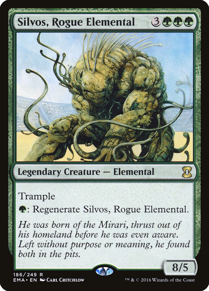 Silvos, Rogue Elemental (186) - Eternal Masters (EMA)