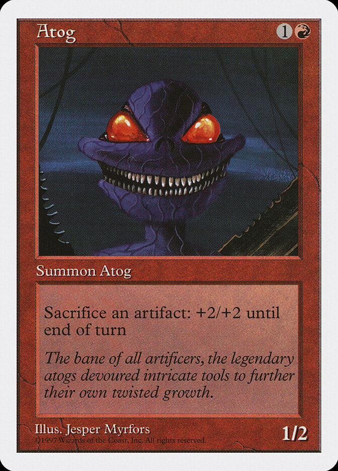 Atog (209) - Fifth Edition (5ED)