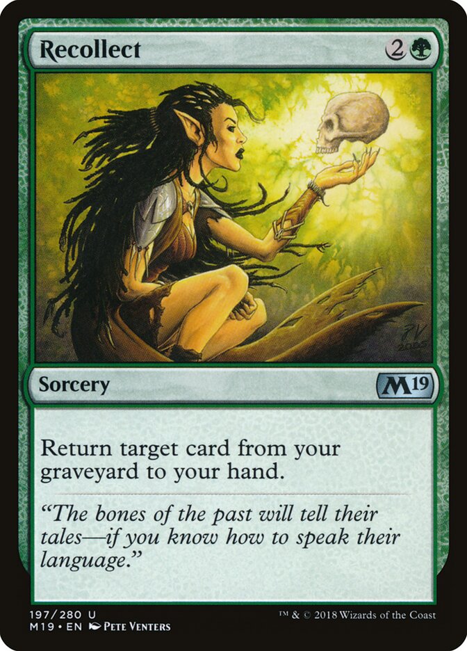 Recollect (197) - Core Set 2019 (M19)