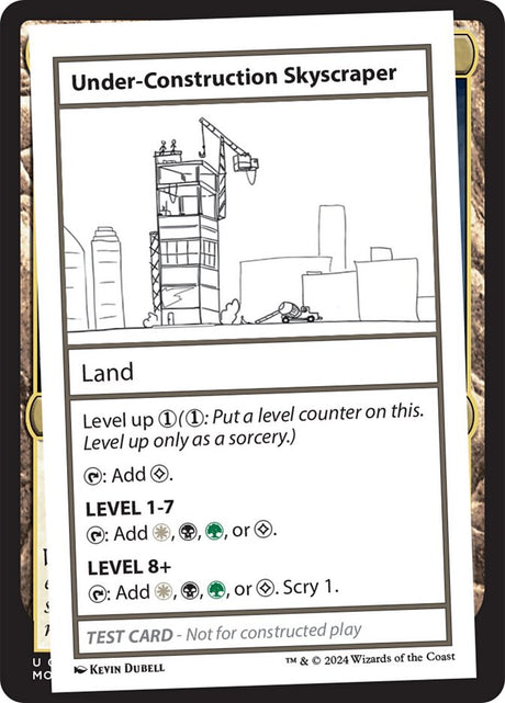 Under-Construction Skyscraper (620) - Mystery Booster 2 (MB2)
