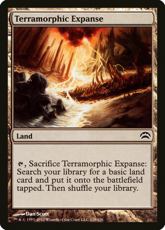 Terramorphic Expanse (129) - Planechase 2012 (PC2)