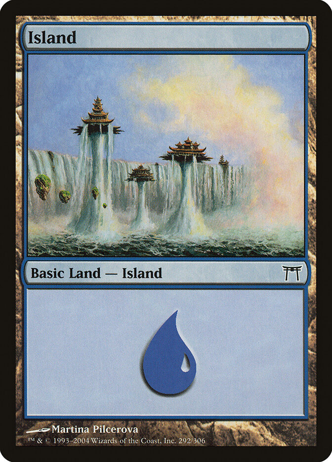 Island (292) - Champions of Kamigawa (CHK)